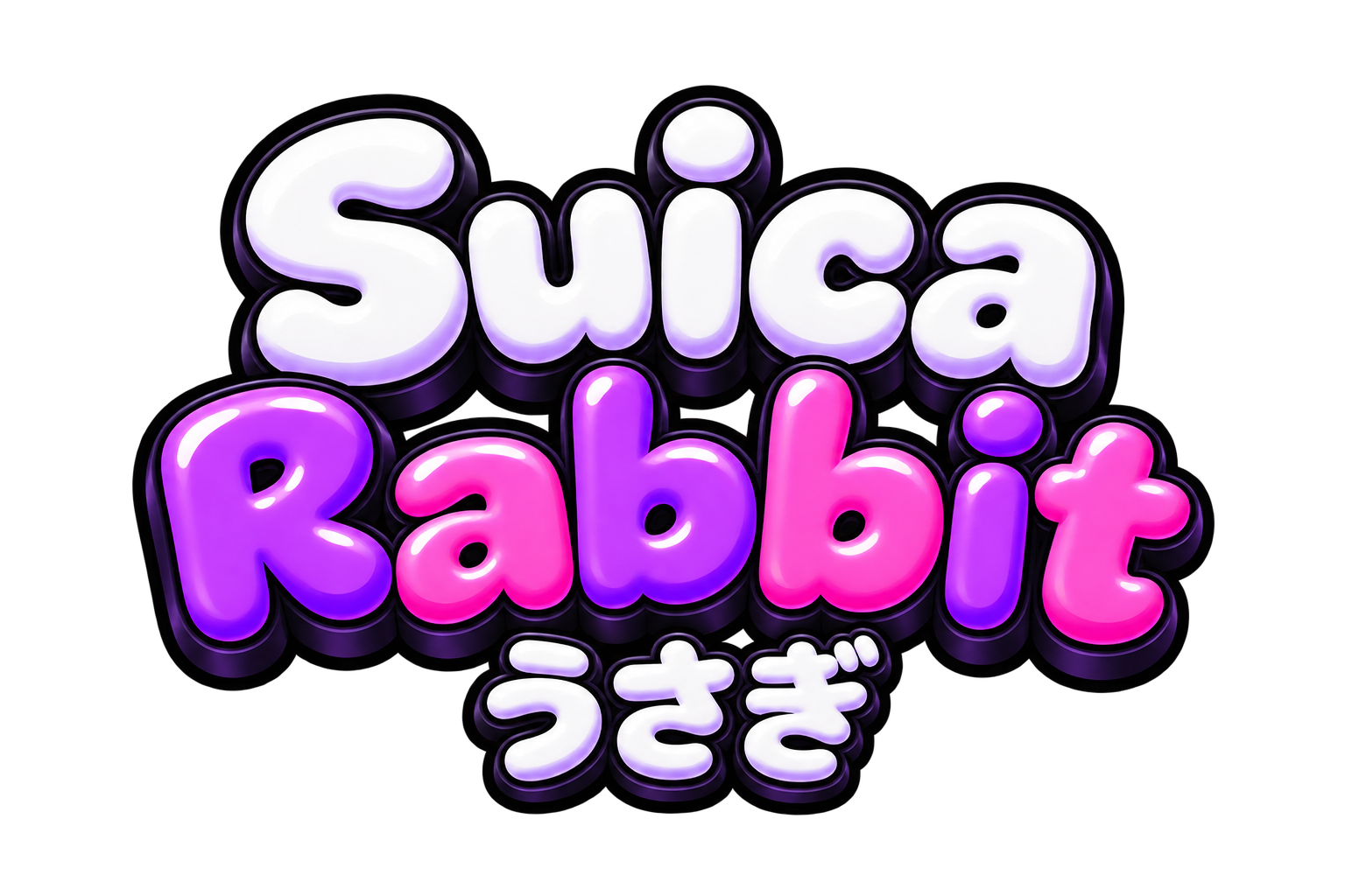 Suica Rabbit うさぎ